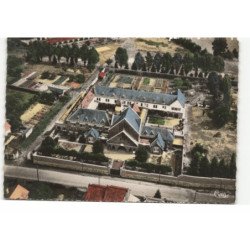 FOURMIES: monastère des clarisses vue aérienne 10X15 - très bon état