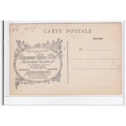 BEAULIEU-sur-MER : panorama-place-hotel - tres bon etat