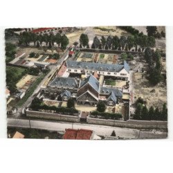 FOURMIES: monastère des clarisses vue aérienne 10X15 - très bon état