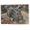 FOURMIES: l'église saint-pierre vue aérienne 10X15 - très bon état