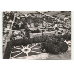 FOURMIES: le square et l'école victor-hugo vue aérienne 10X15 - très bon état