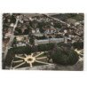 FOURMIES: le square et l'école victor-hugo vue aérienne 10X15 - très bon état