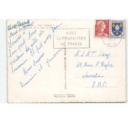 FOURMIES: quartier de la gare et centre vue aérienne 10X15 - très bon état