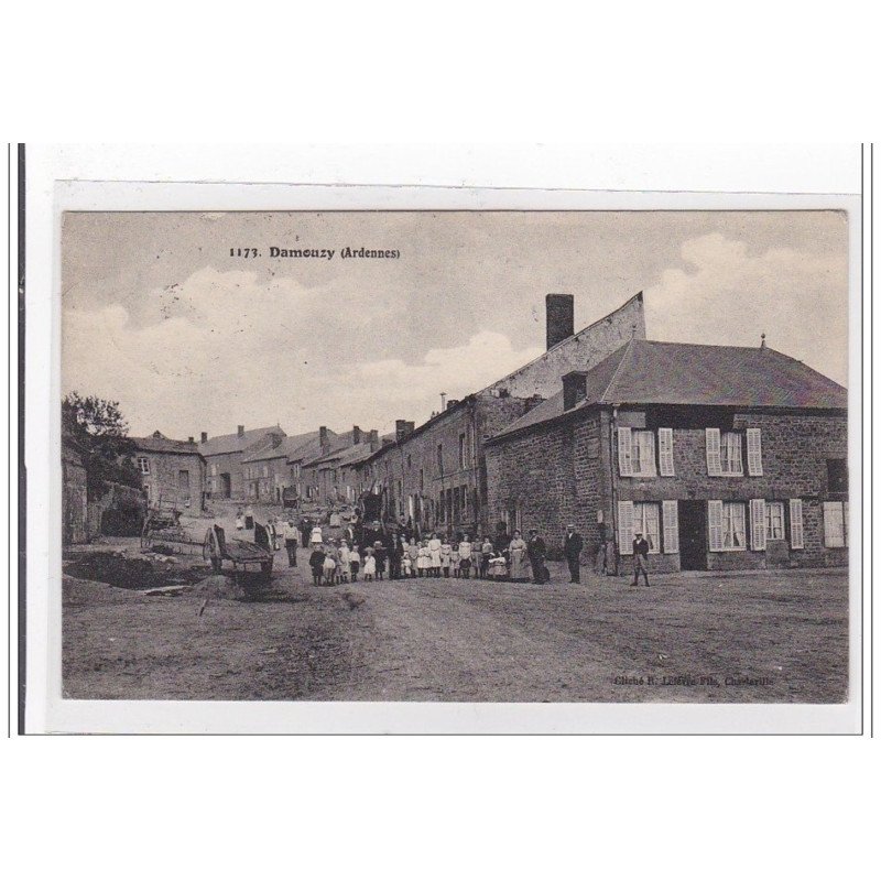 DAMOUZY : vue generale - tres bon etat