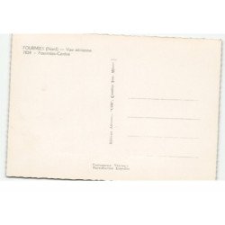 FOURMIES: centre vue aérienne 10X15 - très bon état