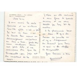 FOURMIES: centre vue aérienne 10X15 - très bon état