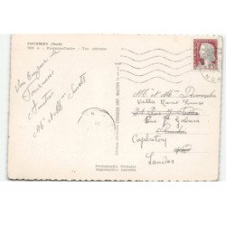 FOURMIES: centre vue aérienne 10X15 - très bon état