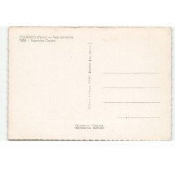 FOURMIES: centre vue aérienne 10X15 - très bon état