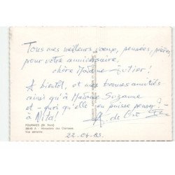 FOURMIES: monastère des clarisses vue aérienne 10X15 - très bon état