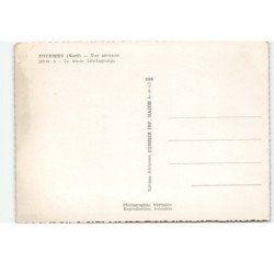 FOURMIES: le stade léo-lagrange vue aérienne 10X15 - très bon état