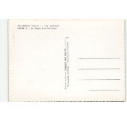FOURMIES: le stade léo-lagrange vue aérienne 10X15 - très bon état