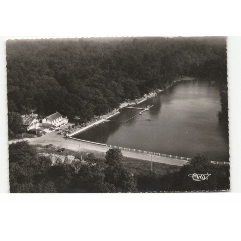 FOURMIES: étang des moines vue aérienne 10X15 - très bon état