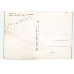 FOURMIES: étang des moines vue aérienne 10X15 - très bon état