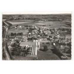 FOREST-sur-MARQUE: vue générale, usine rigot-stalars vue aérienne 10X15 - très bon état