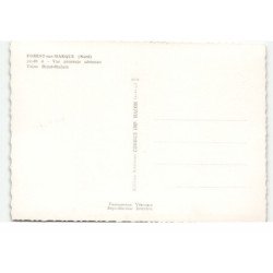FOREST-sur-MARQUE: vue générale, usine rigot-stalars vue aérienne 10X15 - très bon état