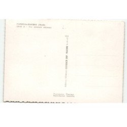 FLINES-lez-RACHES: vue générale vue aérienne 10X15 - très bon état