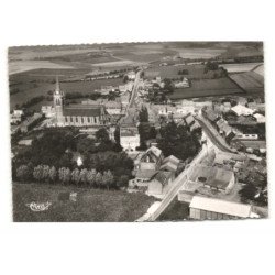FLETRE: vue générale vue aérienne 10X15 - très bon état