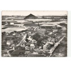 FLERS-en-ESCREBIEUX: vue générale vue aérienne 10X15 - très bon état