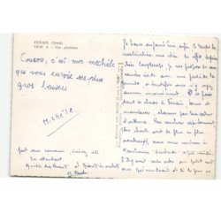 FENAIN: vue générale vue aérienne 10X15 - très bon état