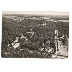 FELLERIES-LIESSIES: vue générale du sanatorium vue aérienne 10X15 - très bon état