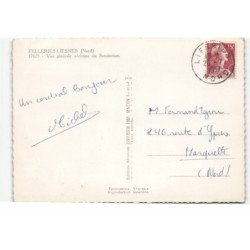 FELLERIES-LIESSIES: vue générale du sanatorium vue aérienne 10X15 - très bon état