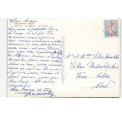 FELLERIES: la mairie, les écoles vue aérienne 10X15 - très bon état