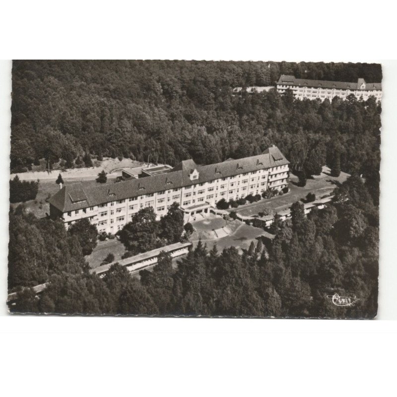 FELLERIES-LIESSES: les pavillons B et C vue aérienne 10X15 - très bon état