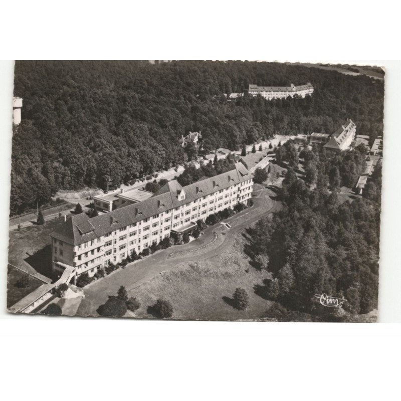 FELLERIES-LIESSES: vue générale au 1er plan, le pavillon A vue aérienne 10X15 - très bon état