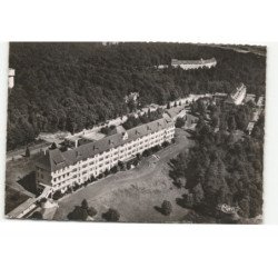 FELLERIES-LIESSES: vue générale au 1er plan, le pavillon vue aérienne 10X15 - très bon état