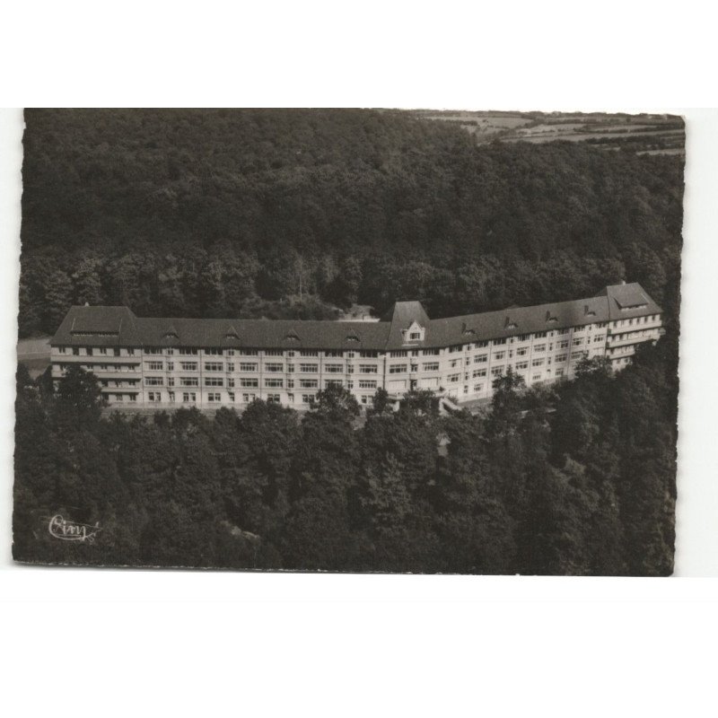 FELLERIES-LIESSES: le pavillon C vue aérienne 10X15 - très bon état