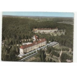 FELLERIES: sanatorium départemental, pavillon A et B vue aérienne 10X15 - très bon état
