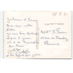 FELLERIES: sanatorium départemental, pavillon A et B vue aérienne 10X15 - très bon état