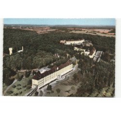 FELLERIES: sanatorium départemental, pavillon A B C vue aérienne 10X15 - très bon état