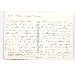 FELLERIES: sanatorium départemental, pavillon A B C vue aérienne 10X15 - très bon état