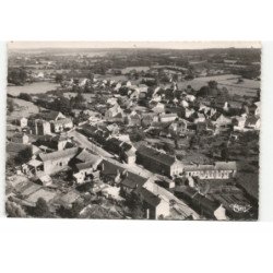 FELLERIES: vue générale vue aérienne 10X15 - très bon état