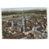 FRESNES-sur-ESCAUT: l'église saint-martin vue aérienne 10X15 - très bon état