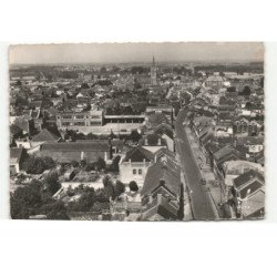 FRESNES: rue jean-jaures vue aérienne 10X15 - très bon état