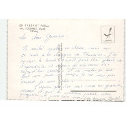 FOURMIES: l'étang vue aérienne 10X15 - très bon état
