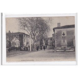 VILLEMOUSTAUSSOU : avenue de la grande fontaine, place aymar - tres bon etat