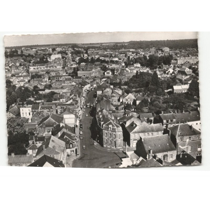 FOURMIES: le centre vue aérienne 10X15 - très bon état