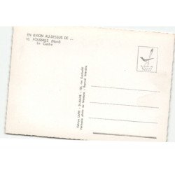 FOURMIES: le centre vue aérienne 10X15 - très bon état