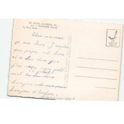 FOURMIES: la place verte vue aérienne 10X15 - très bon état