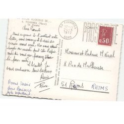 FOURMIES: le théâtre vue aérienne 10X15 - très bon état