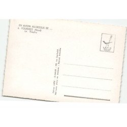 FOURMIES: le théâtre vue aérienne 10X15 - très bon état
