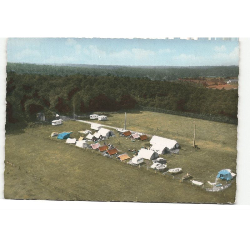 FOURMIES: camping vue aérienne 10X15 - très bon état
