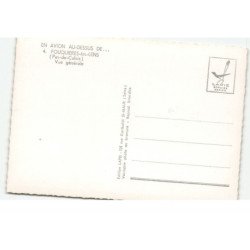FOUQUIERES-les-LENS: vue générale vue aérienne 10X15 - très bon état