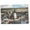 FONTAINE au PIRE: place de l'église vue aérienne 10X15 - très bon état