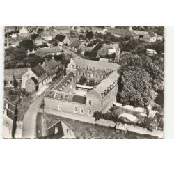 FLINES-les-RACHES: la sainte union des sacrés-coeurs vue aérienne 10X15 - très bon état
