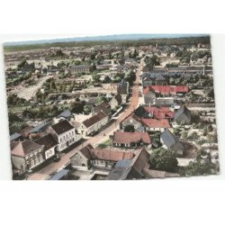 FLINES-les-RACHES: rue du moulin vue aérienne 10X15 - très bon état