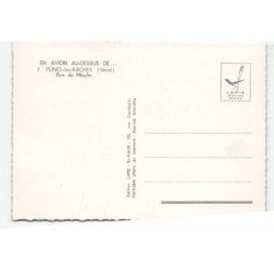 FLINES-les-RACHES: rue du moulin vue aérienne 10X15 - très bon état